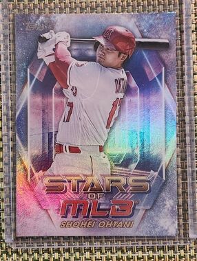 Shohei Ohtani Holo Baseball Card